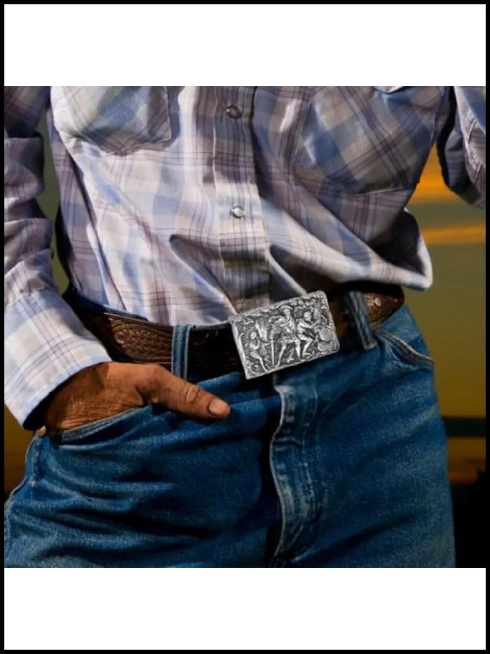 Medieval Pewter Belt Buckle for Men Women Handcrafted USA Fits Standard Belt